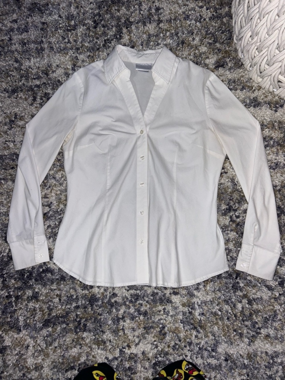 Worthington Stretch button-down blouse Sz 12